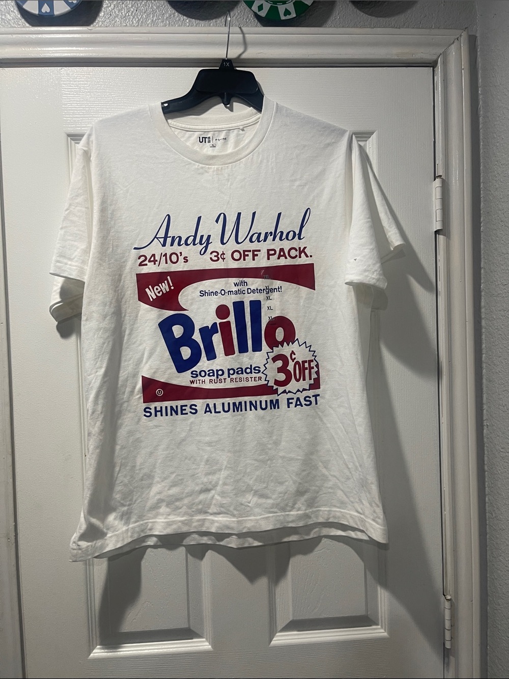 UT Andy Warhol Brillo Graphic Tee - White